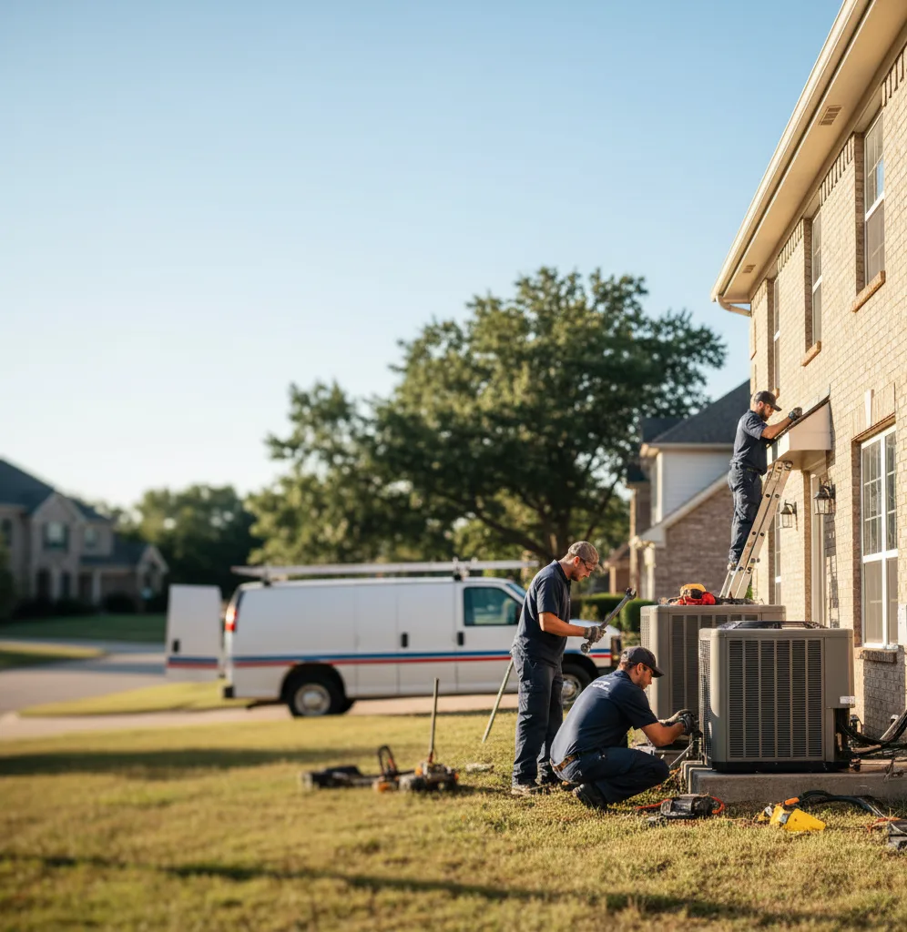 HVAC Repair in Fairfield Bay